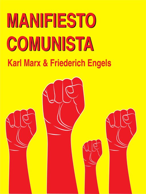 Title details for Manifiesto Comunista by Friedrich Engels - Wait list